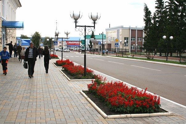 Вид на Дворец Культуры