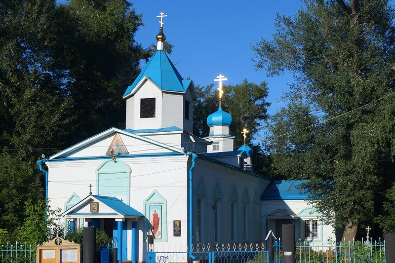 Церковь Казанской иконы Божьей Матери в Мензелинске