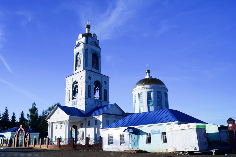Никольский кафедральный собор в Мензелинске