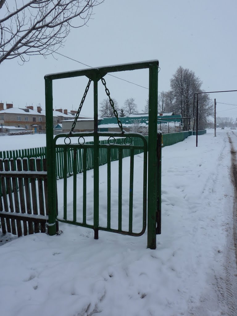 Фирменная муслюмовская калитка