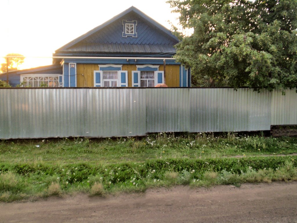 Муслюмово, Пушкина 20