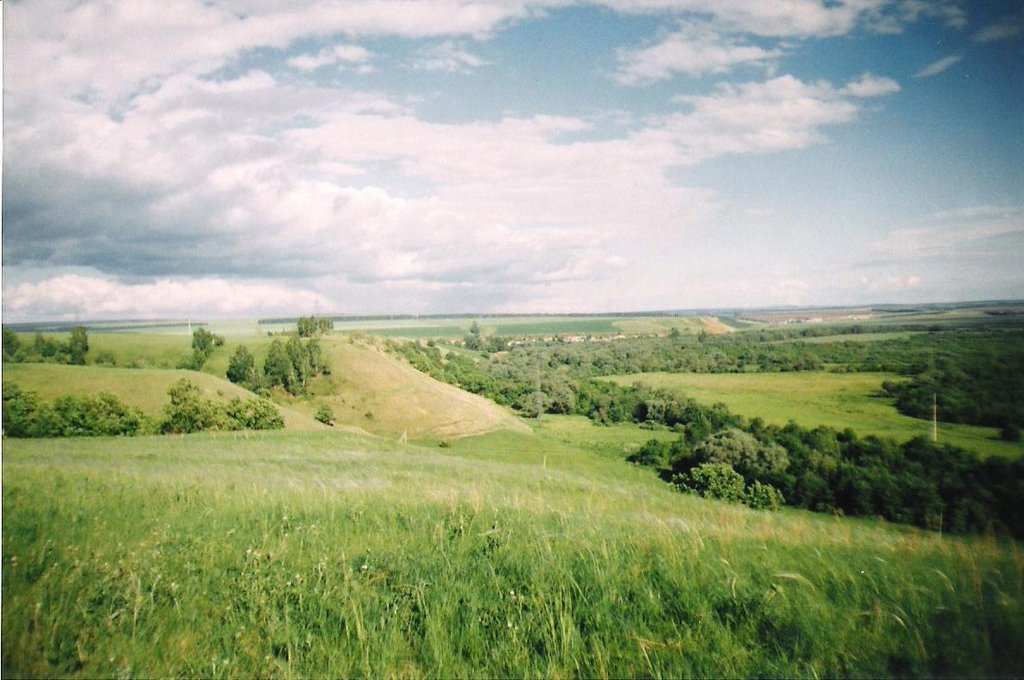 North of Muslyumovo