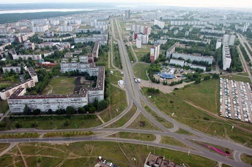 сверху от кампи