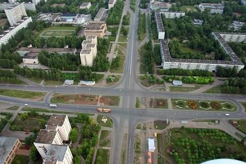 перекресток московского пр. и ул. Беляева