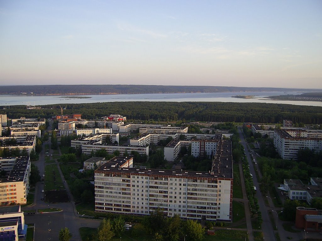 Челны на рассвете