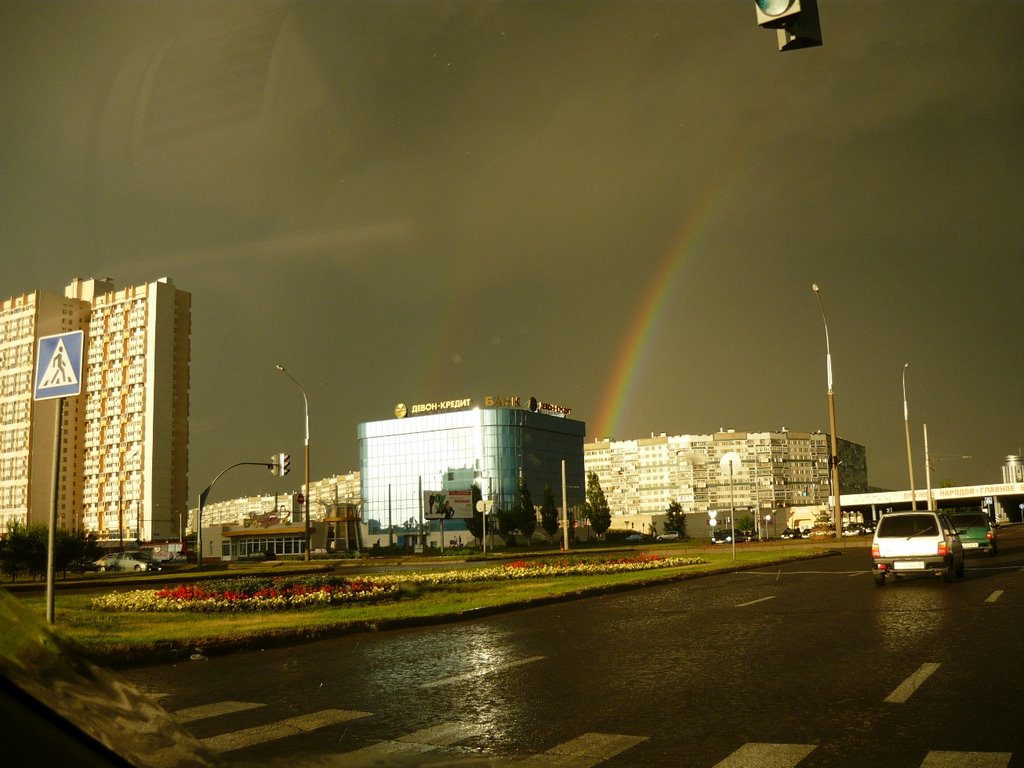 Перед грозой.