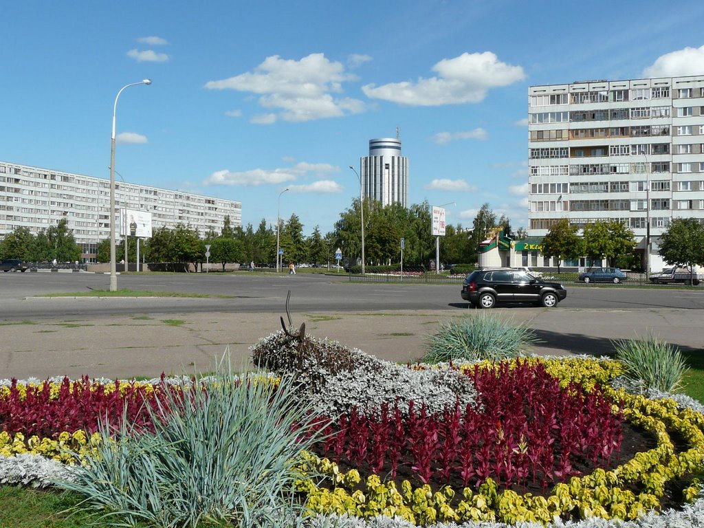 "Бычок" на пр-те Мира