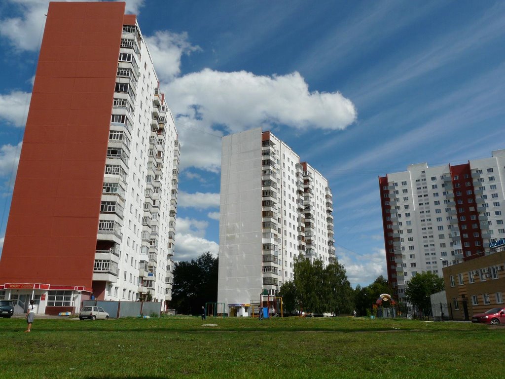 Жилые дома