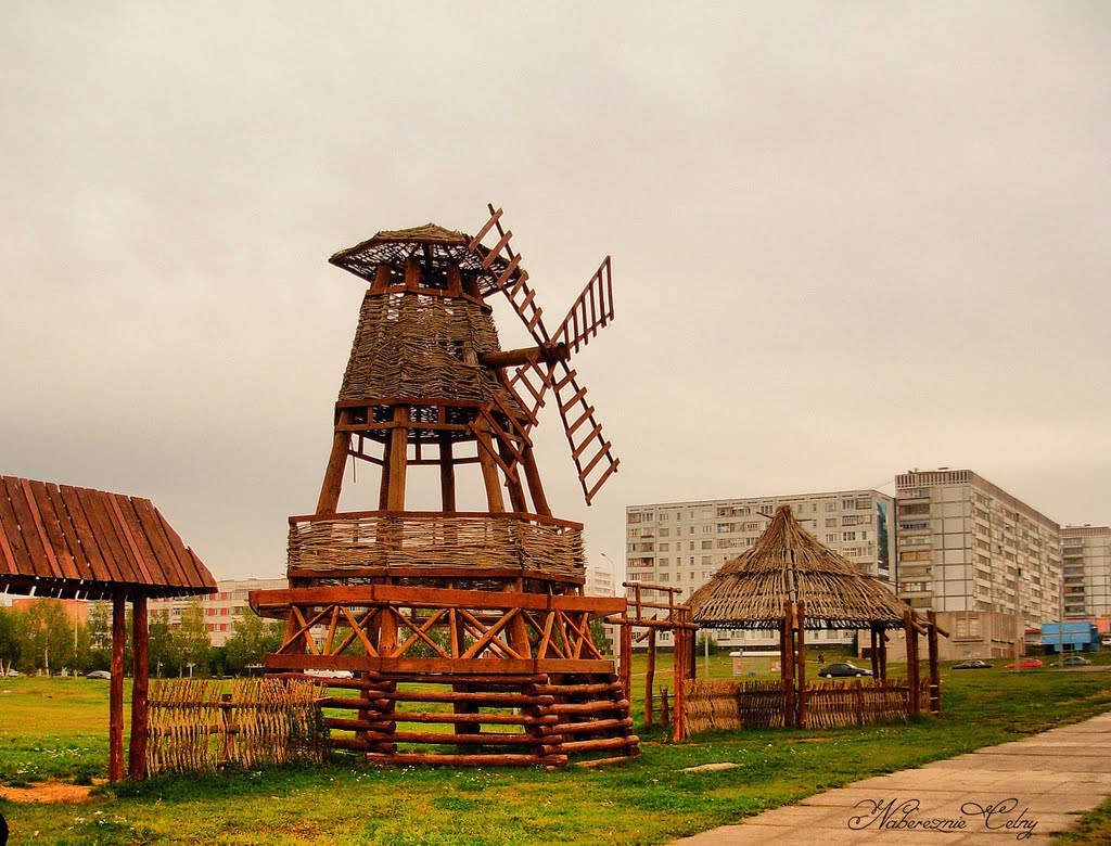 мельница