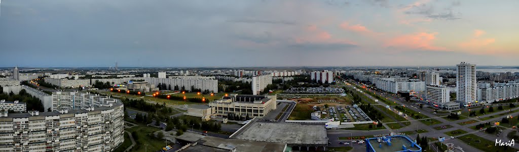 Панорама с 26 этажа