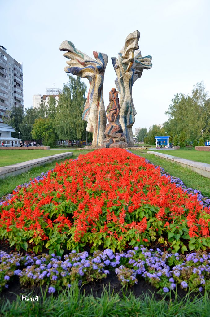 статуя "Ангел Хранитель"