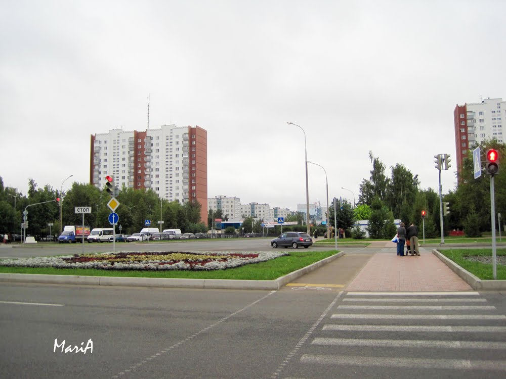 перекрёсток