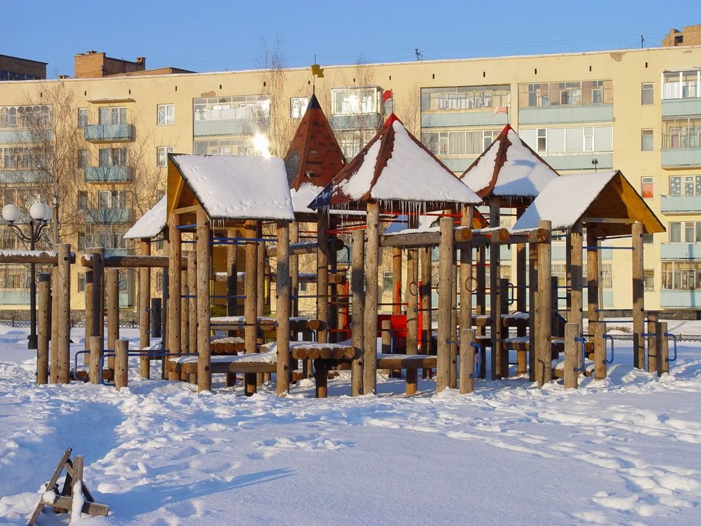 Сквер Лемаева, детская площадка