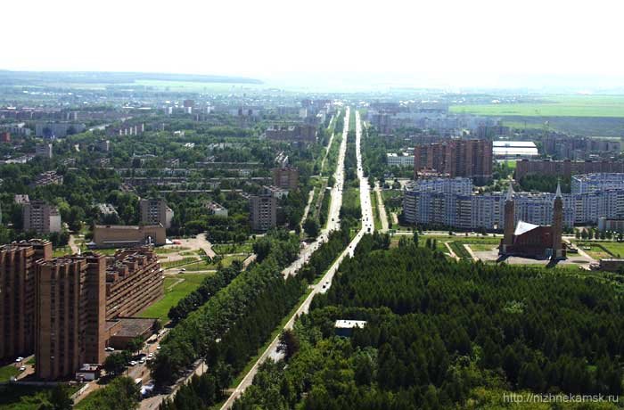 Мечеть, вид сверху 2