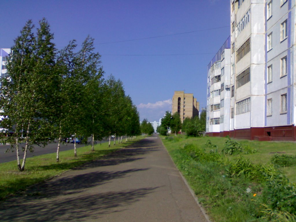 улица Сююмбике