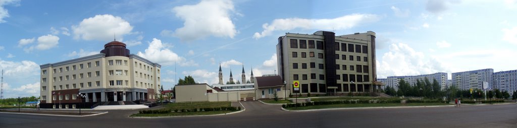 панорама шинников