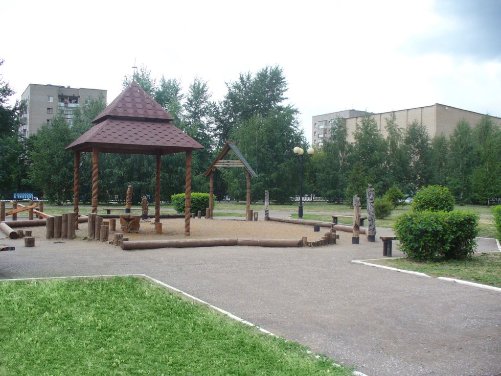 площадка на джалиле
