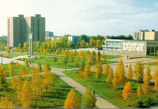 Вечный огонь & Факел