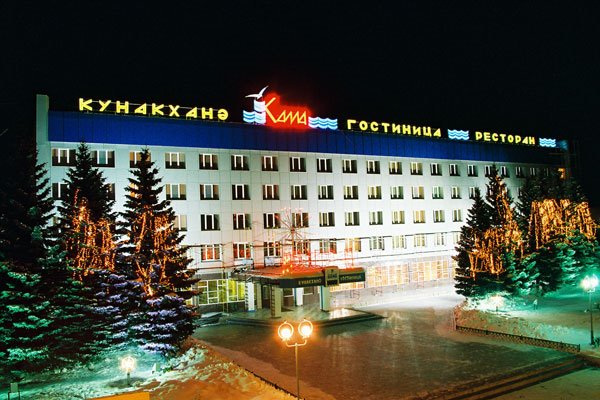 гостиница Кама
