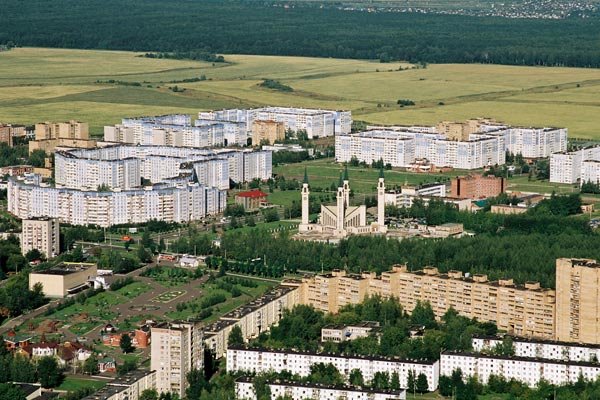 Панорама города