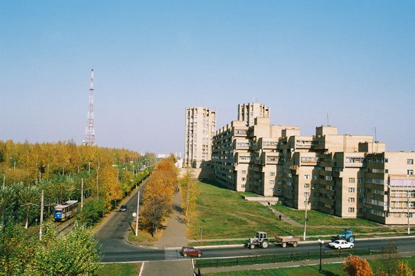 Панорама - пр. Химиков