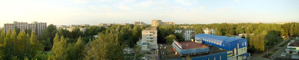 Панорама Нижнекамска