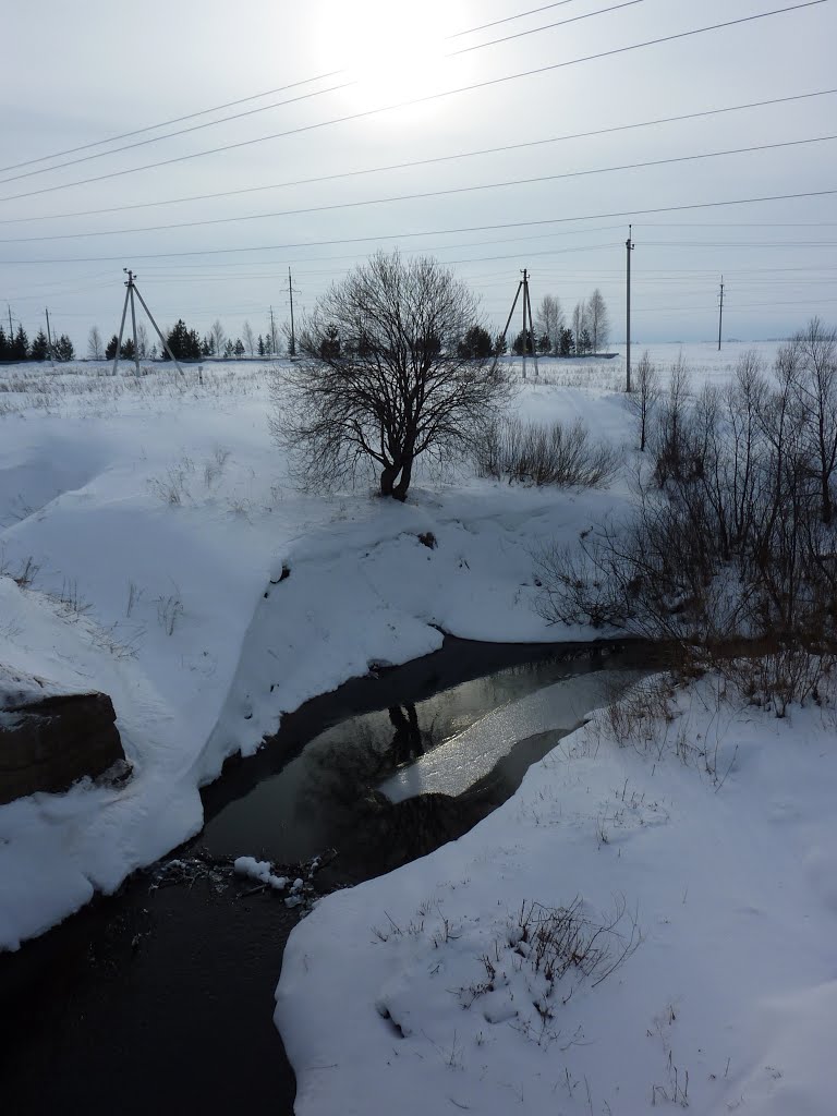 река Студенец