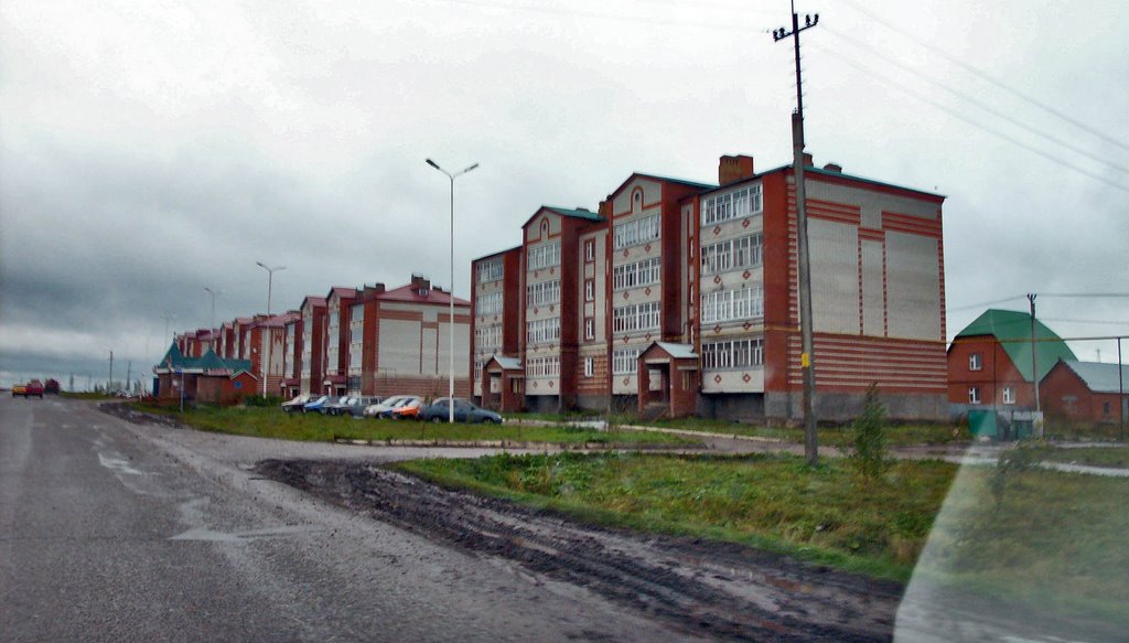 улицы города Нурлат