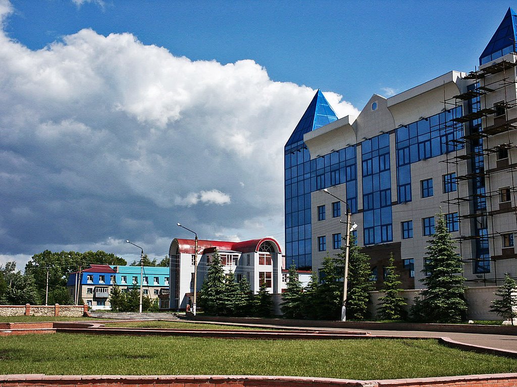 На улицах Нурлата