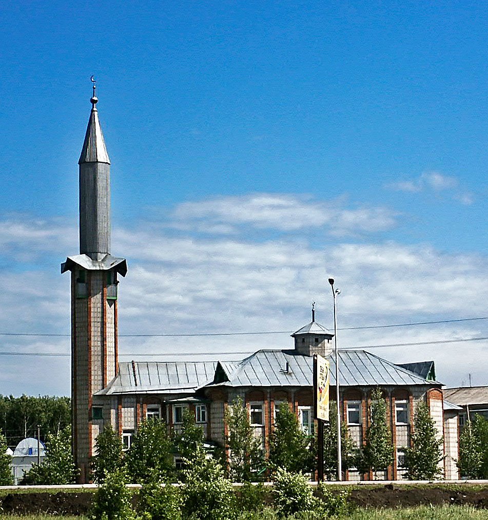 Мечеть в Нурлате