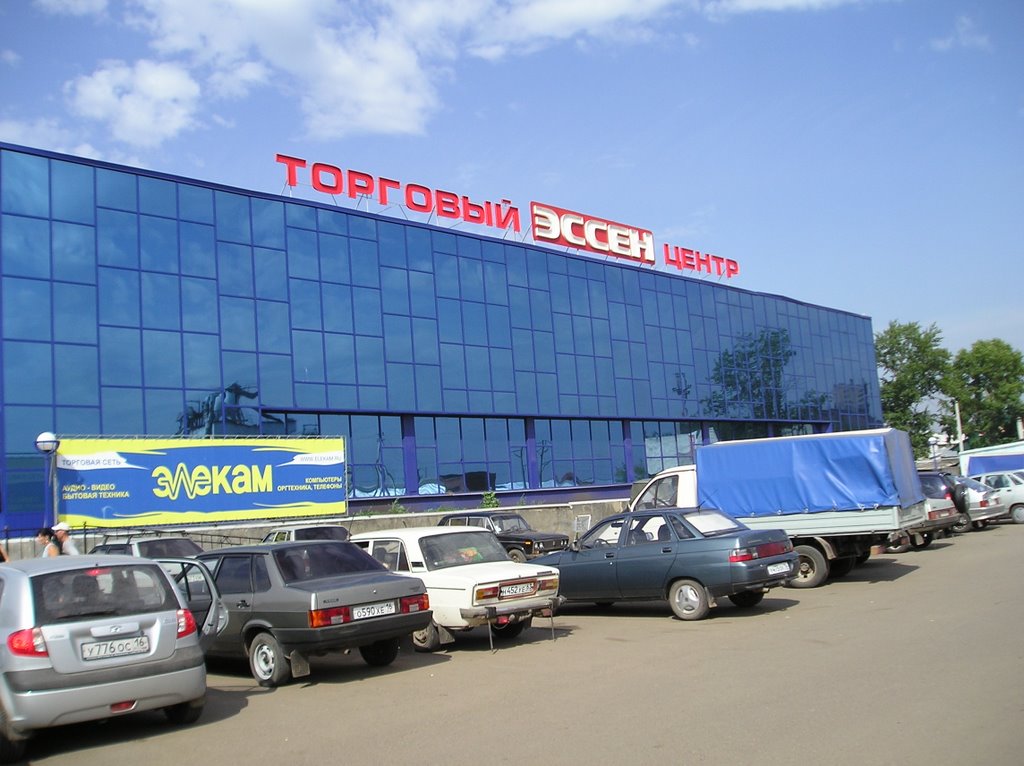 ТЦ Эссен в Нурлате