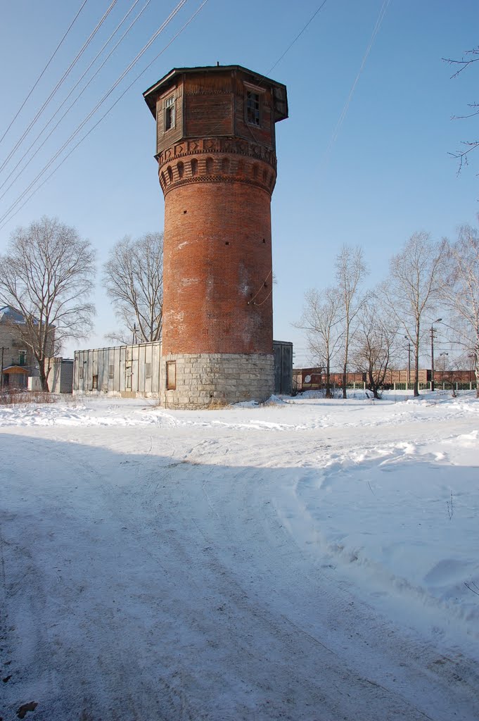Водонапорная башня