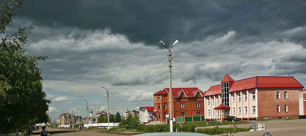На улицах Нурлата
