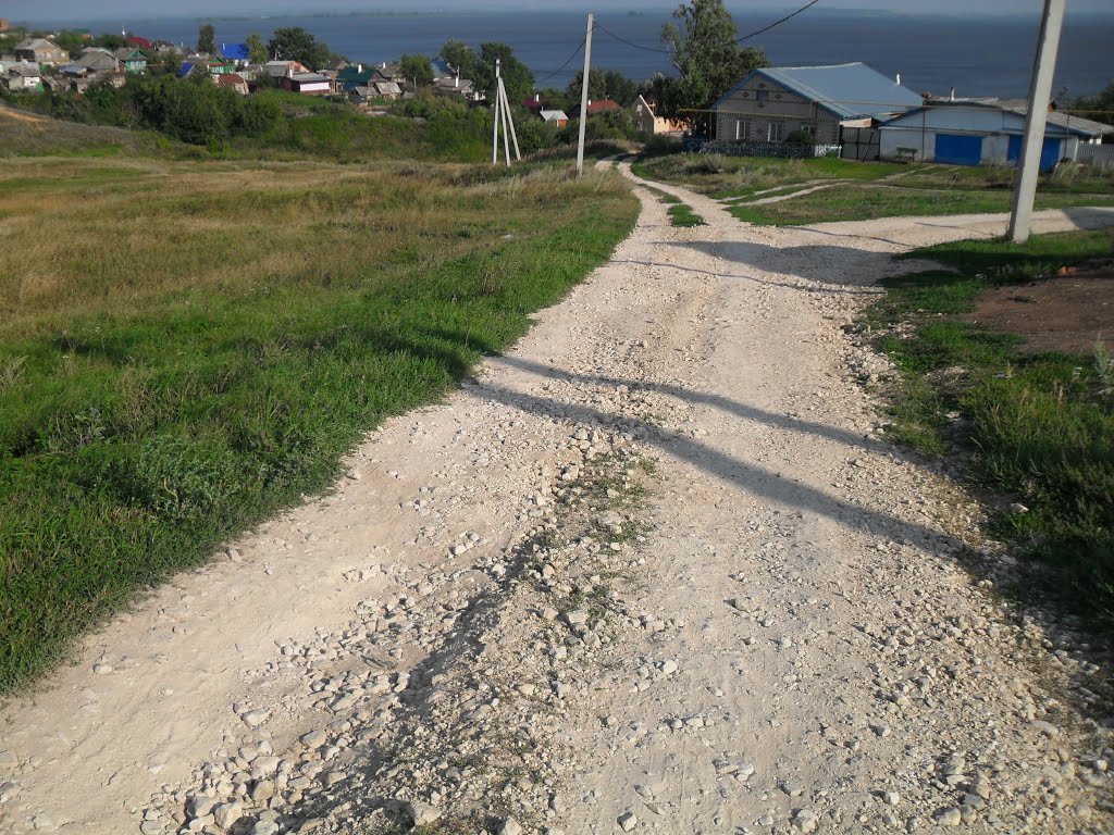 Спускаемся к воде