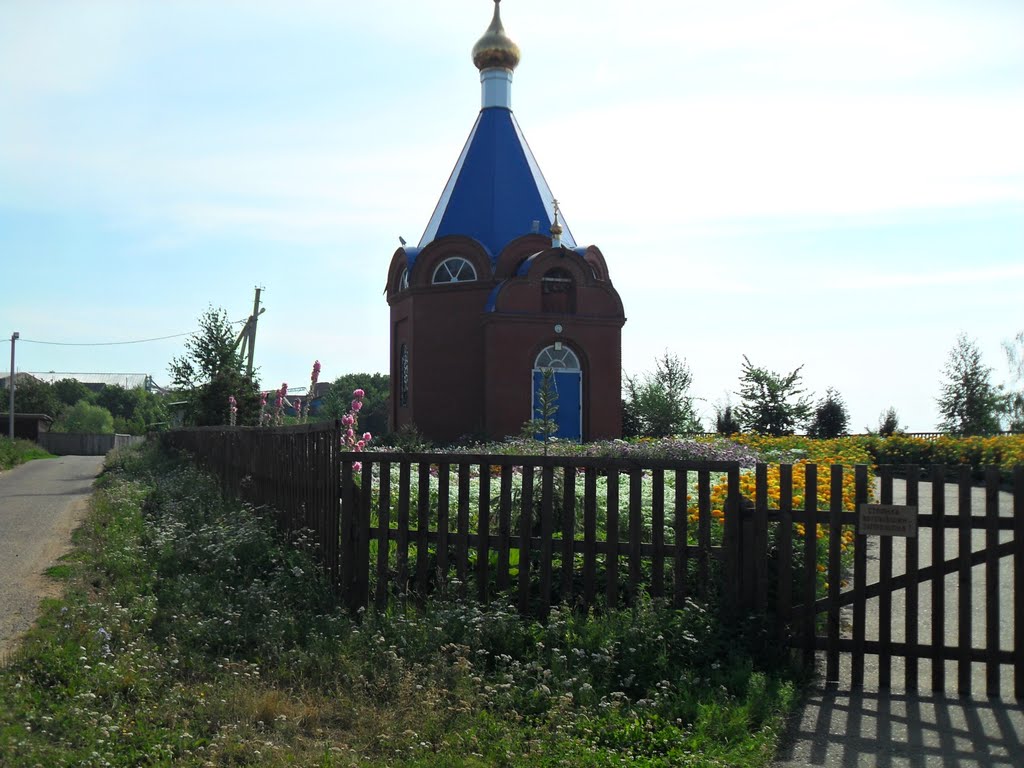 Часовня в Рыбной Слободе