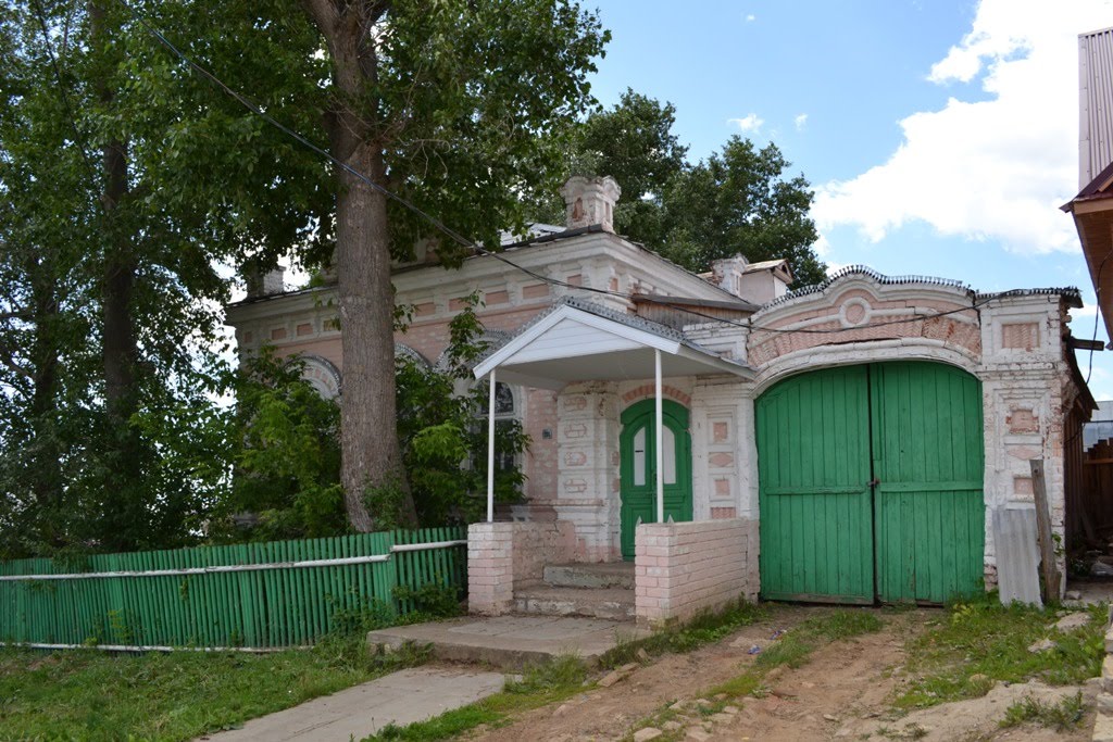 Рыбная Слобода, старинный дом