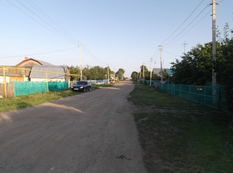 Улица Тукая.