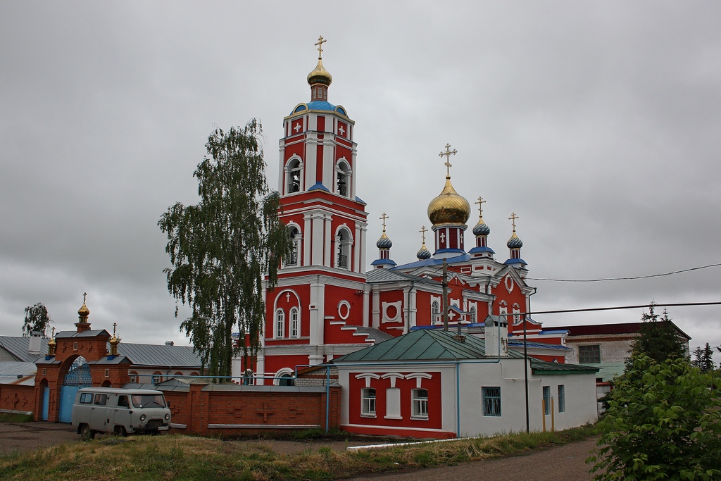 Тетюши-Троицкий храм