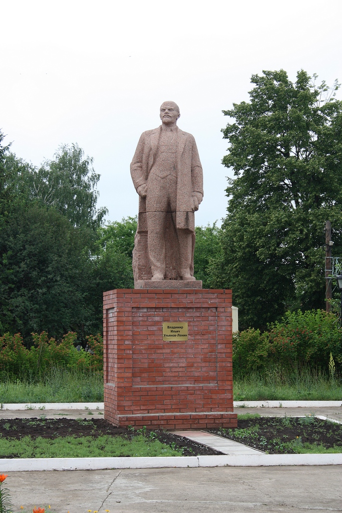 Ленин в Тетюшах