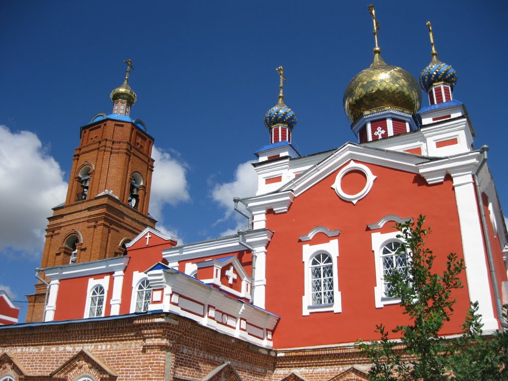 Троицкий собор в Тетюшах