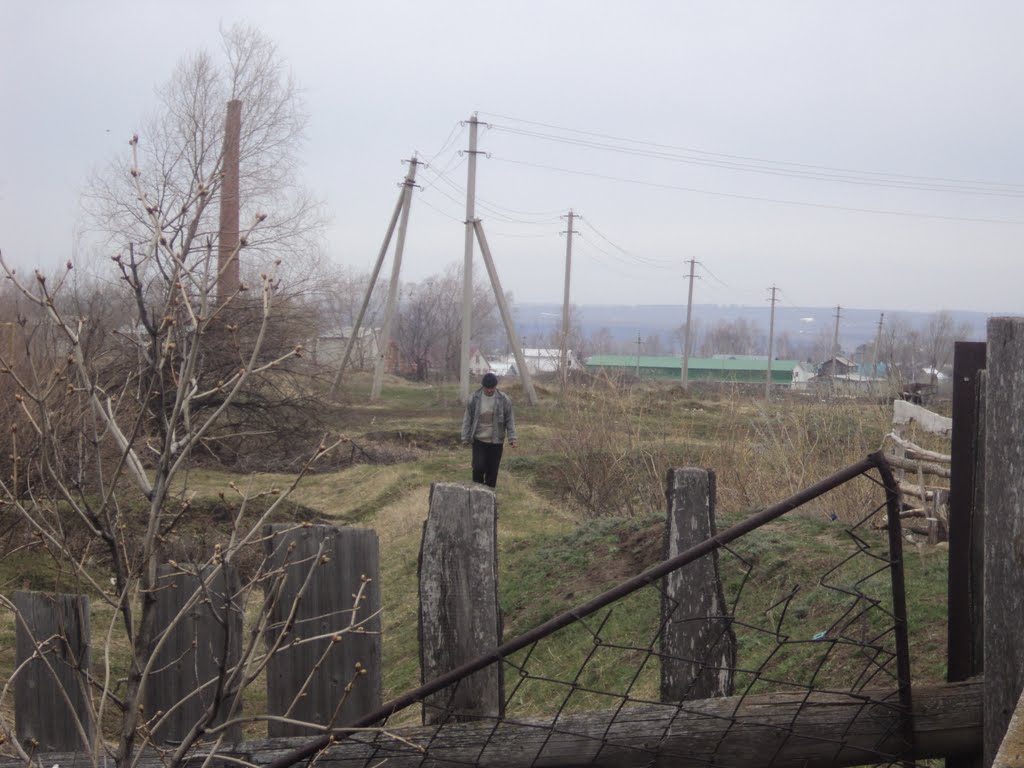Тетюши. Карьеры.Майская Улица