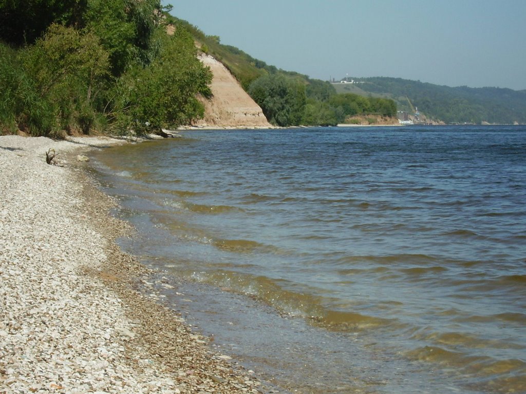 Берег Волги