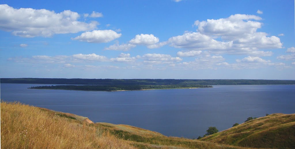 Волга. Август. 2011
