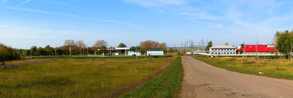 Заправка в Южном микрорайоне