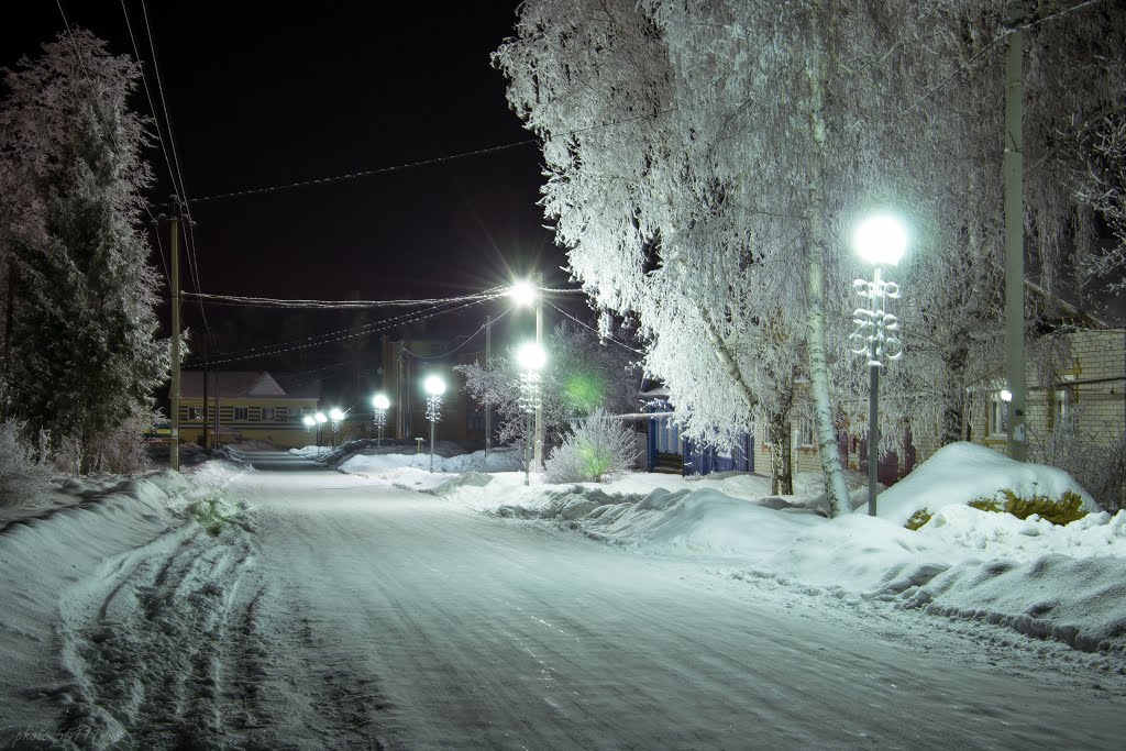 Зима в Тетюшах