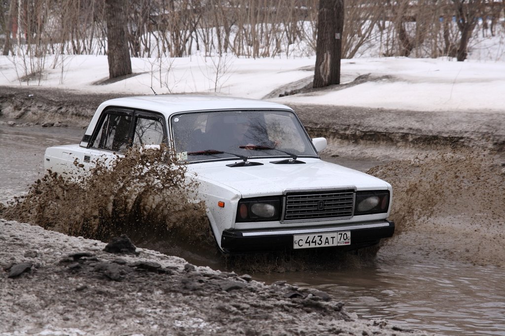 Весна...