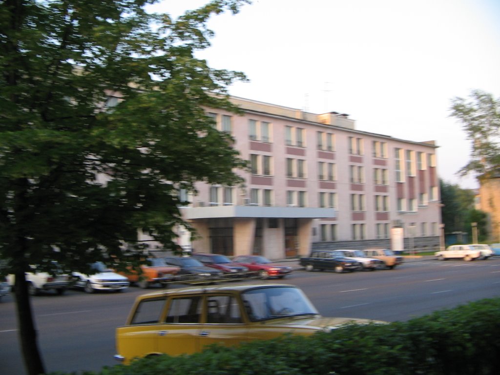 Severskaja the state technological academy (SGTA)