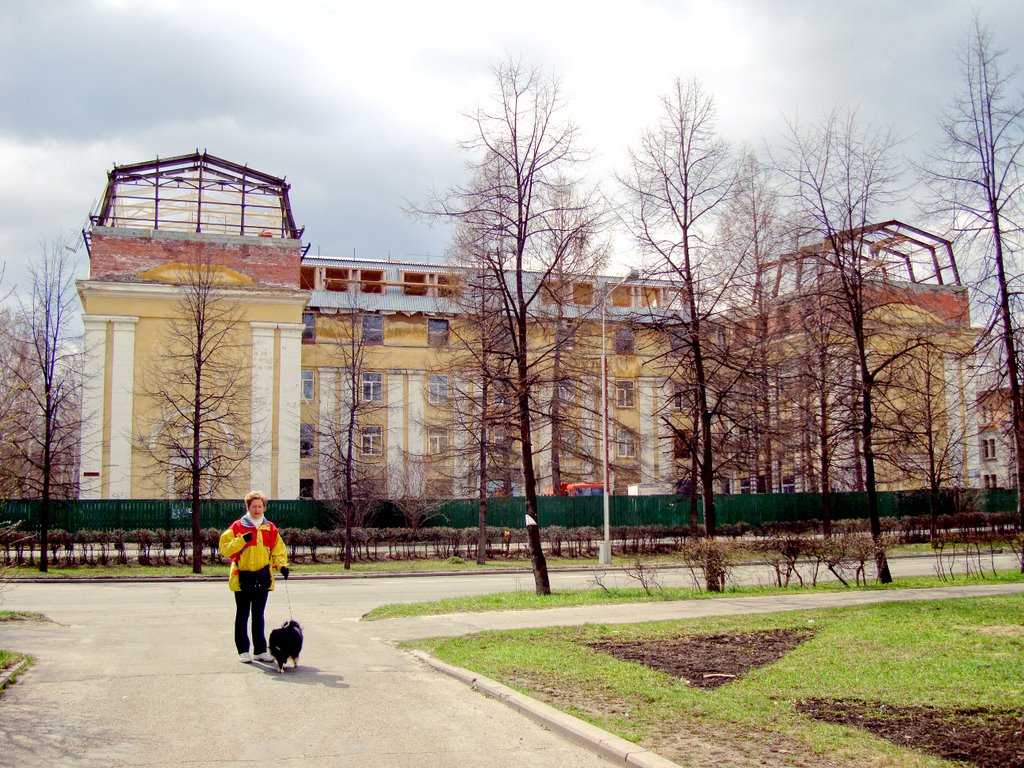 77-я школа на кап. ремонте