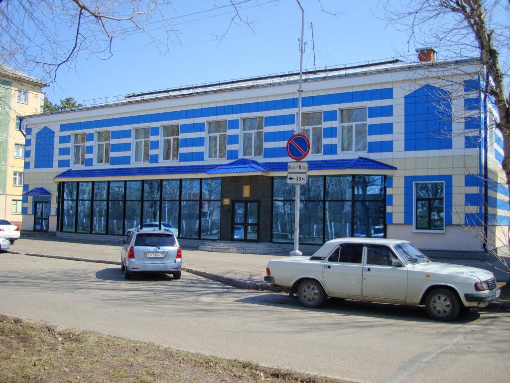 Бывший магазин "Уют"