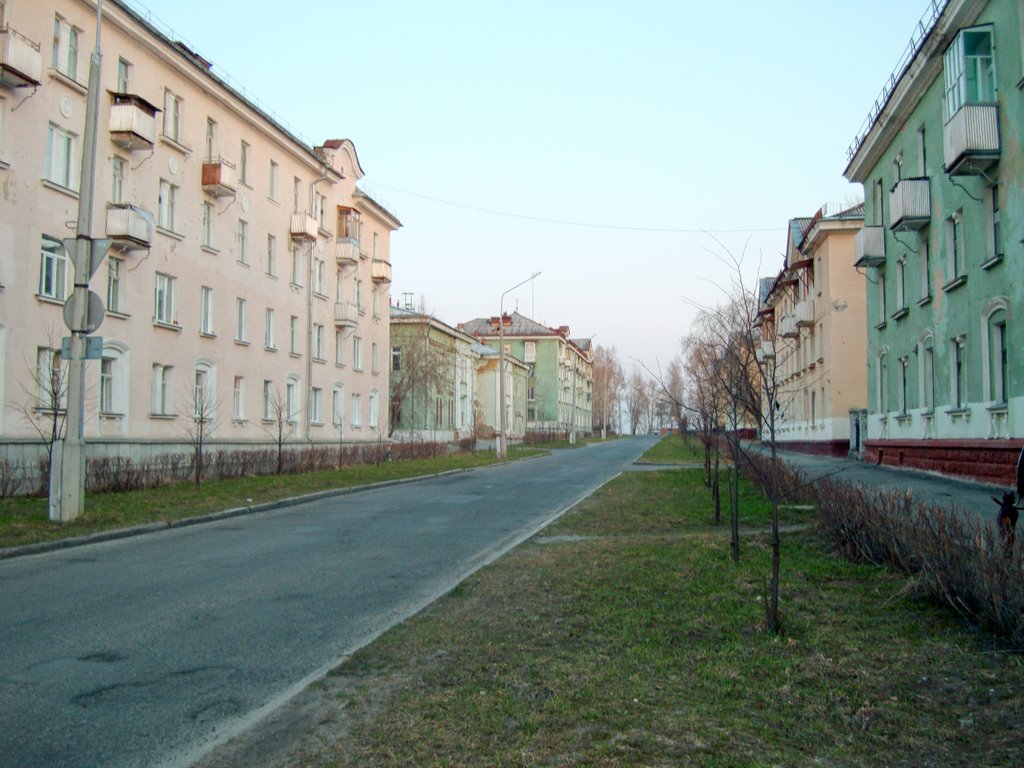 ул. Парковая между Ленина и Коммуной